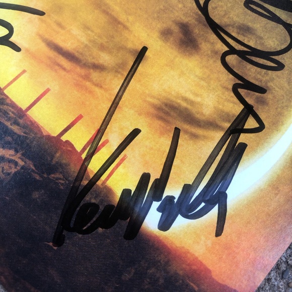 Breaking Benjamin autographed Ben Burnley, Keith Wallen, Jasen Rauch & A… - Picture 4 of 9